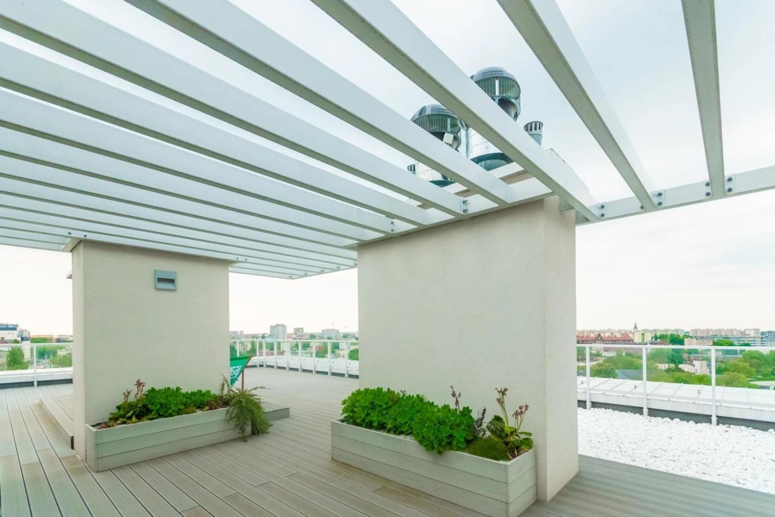 Komfortowy Apartament Z Balkonem I Parkingiem Вроцлав Экстерьер фото