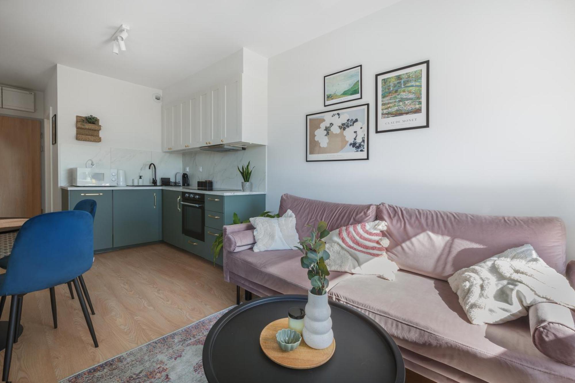 Komfortowy Apartament Z Balkonem I Parkingiem Вроцлав Экстерьер фото