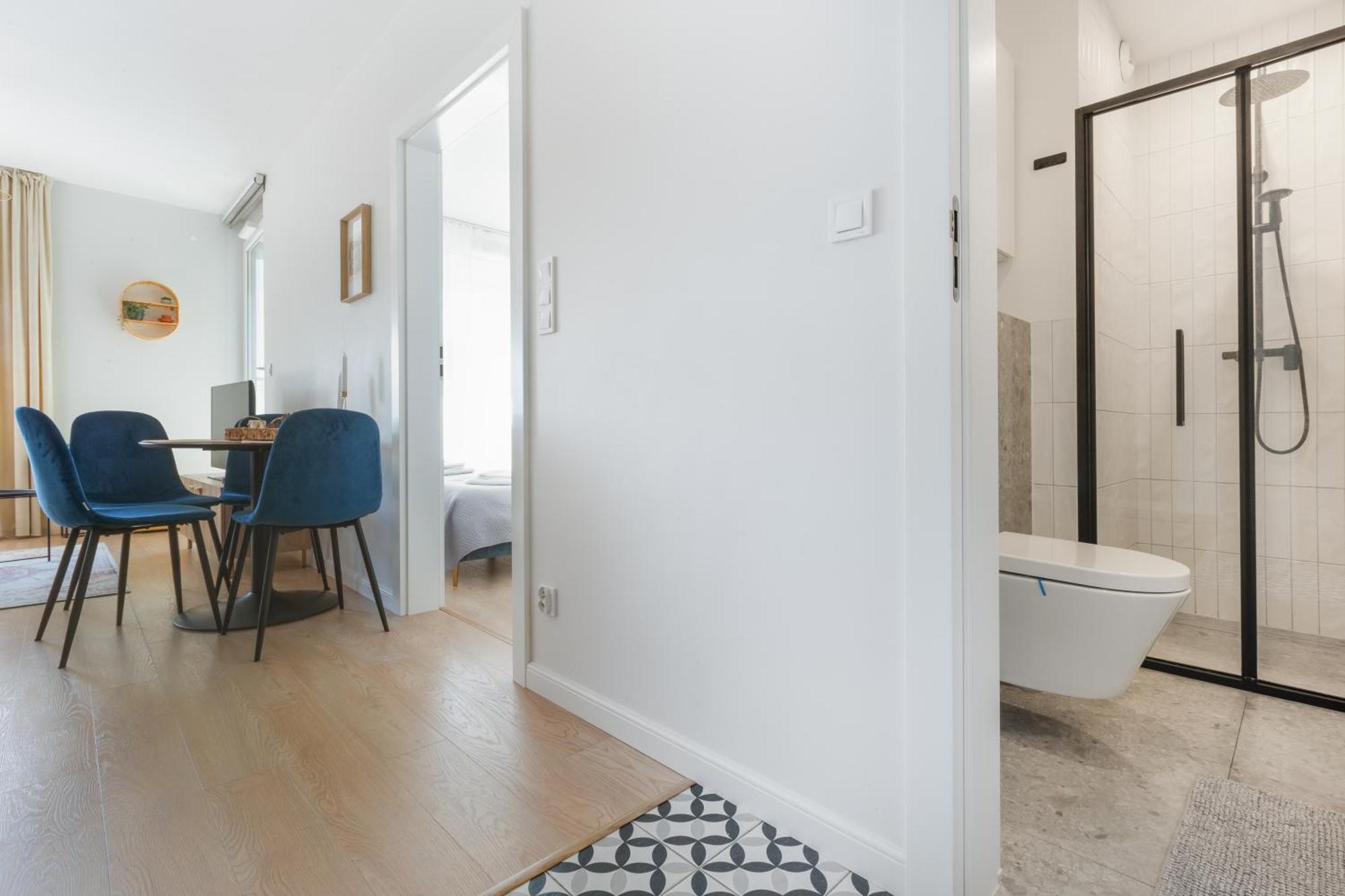 Komfortowy Apartament Z Balkonem I Parkingiem Вроцлав Экстерьер фото