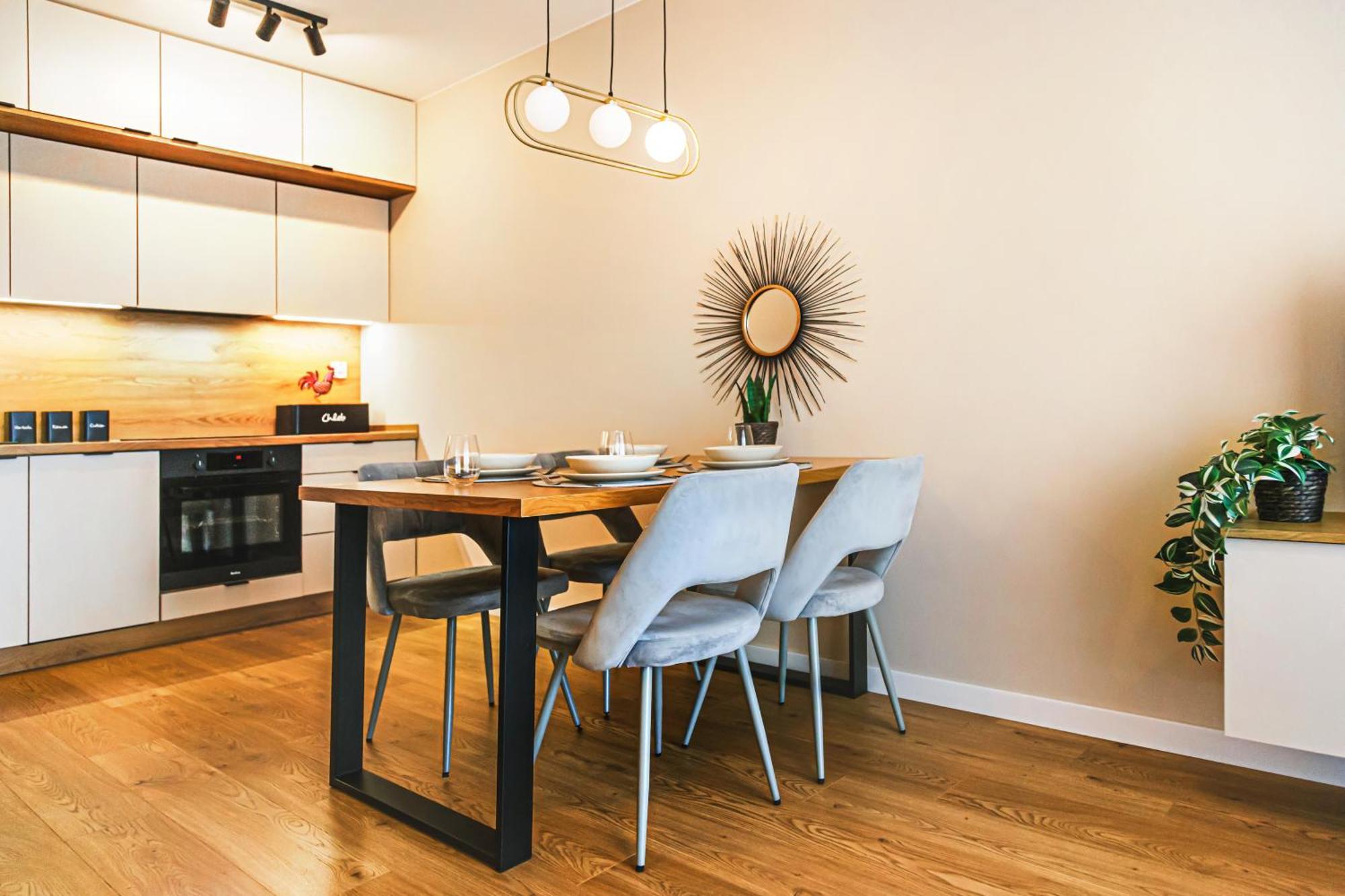 Komfortowy Apartament Z Balkonem I Parkingiem Вроцлав Экстерьер фото