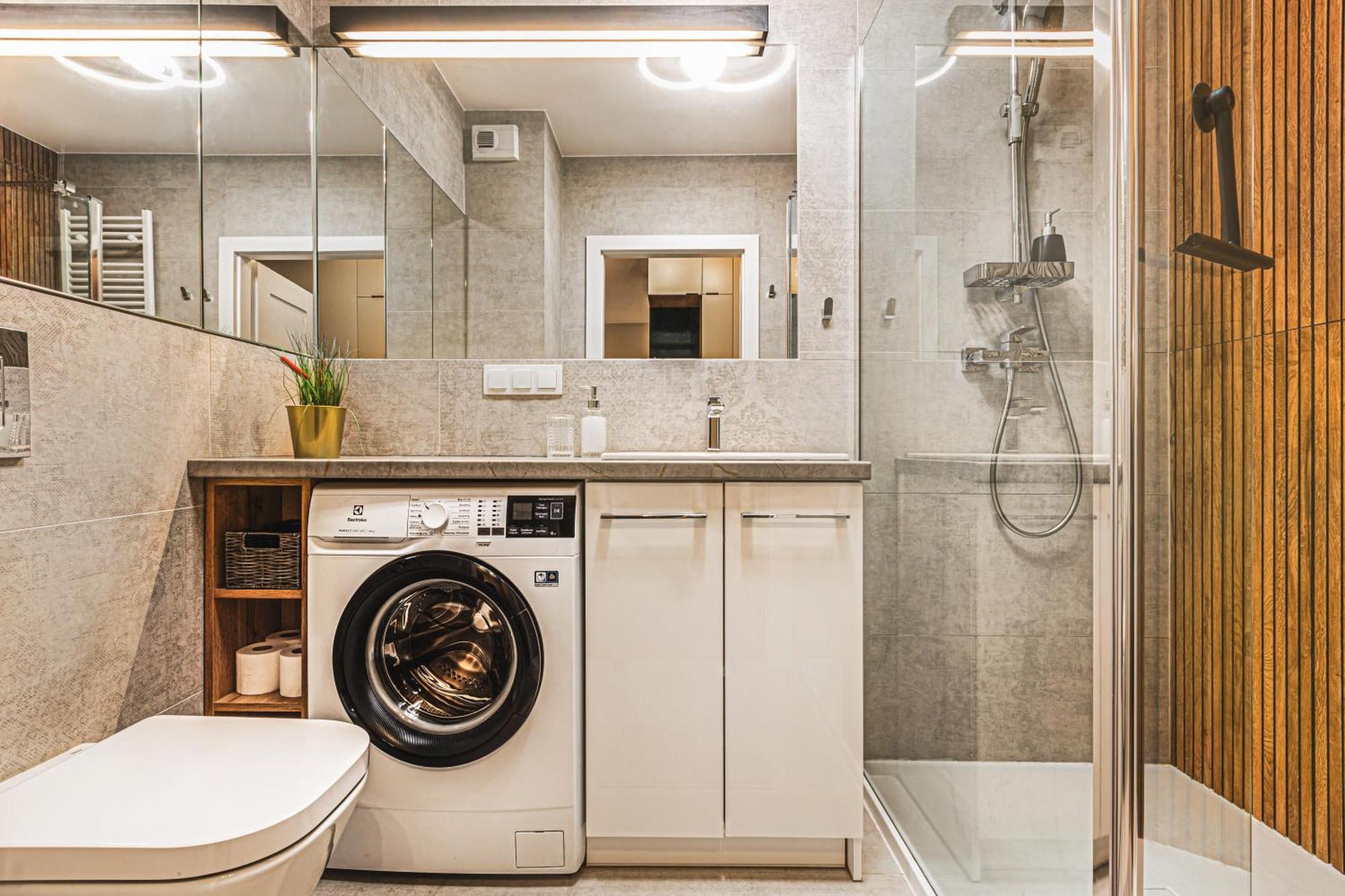 Komfortowy Apartament Z Balkonem I Parkingiem Вроцлав Экстерьер фото