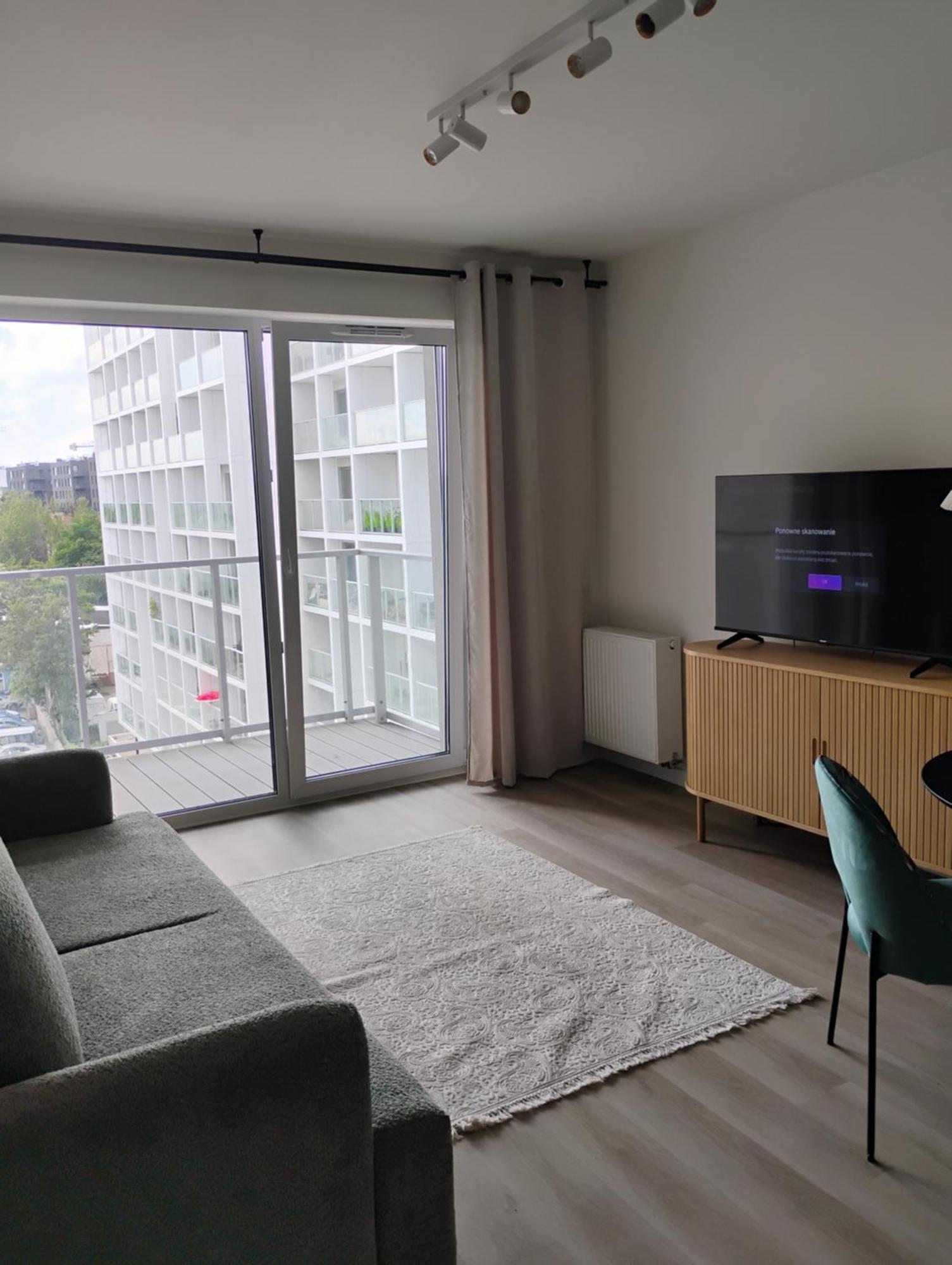 Komfortowy Apartament Z Balkonem I Parkingiem Вроцлав Экстерьер фото