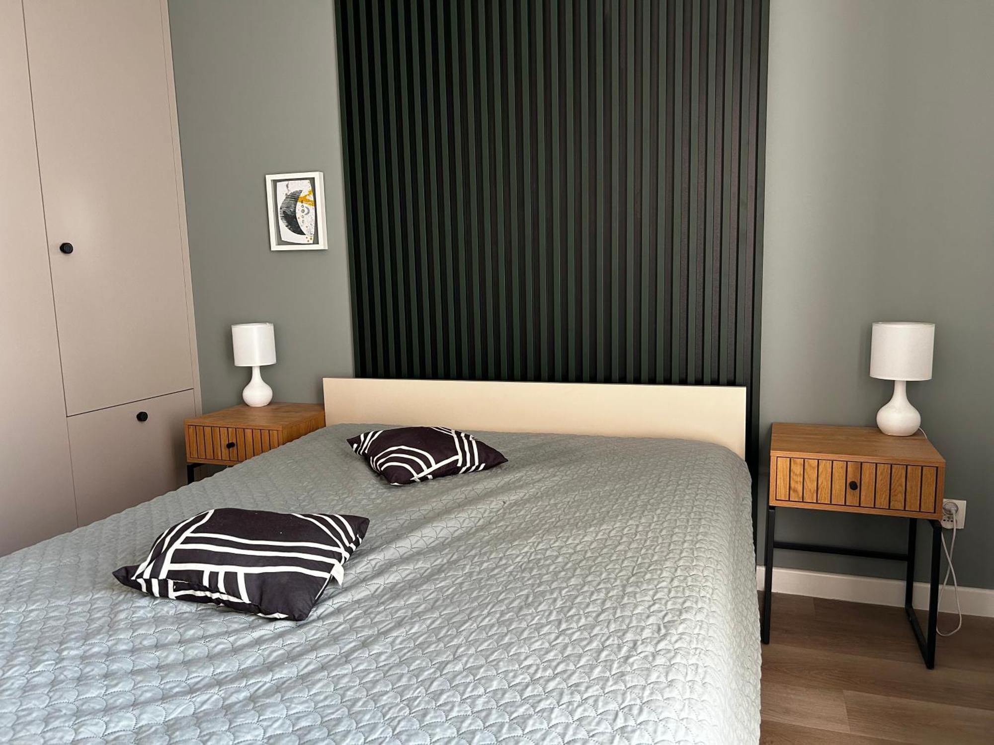 Komfortowy Apartament Z Balkonem I Parkingiem Вроцлав Экстерьер фото