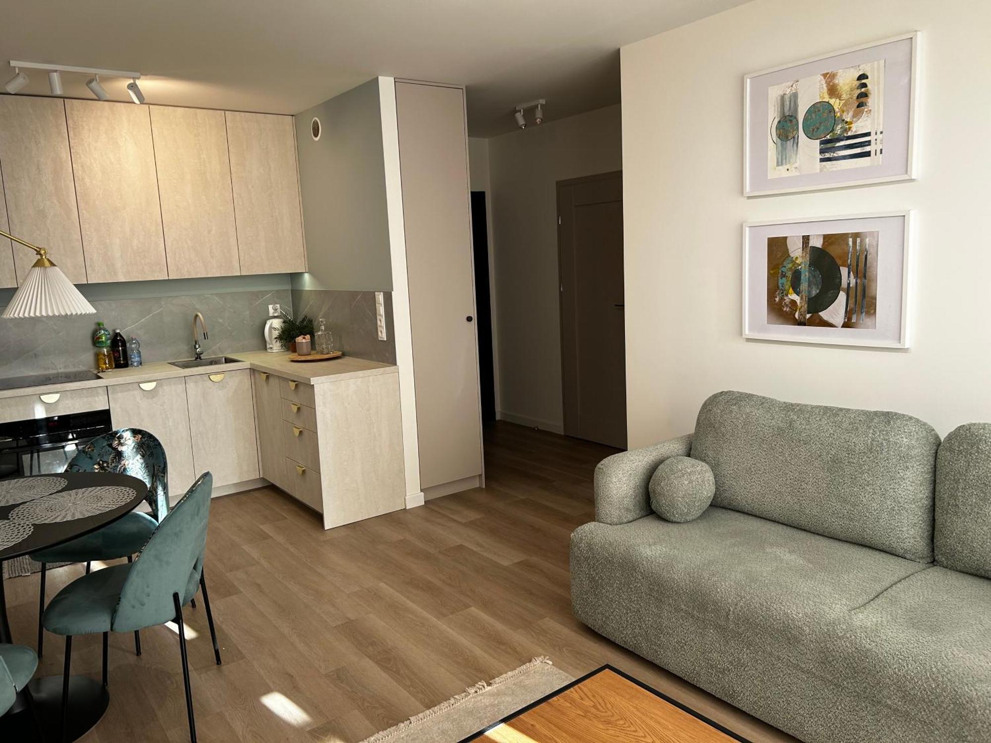 Komfortowy Apartament Z Balkonem I Parkingiem Вроцлав Экстерьер фото
