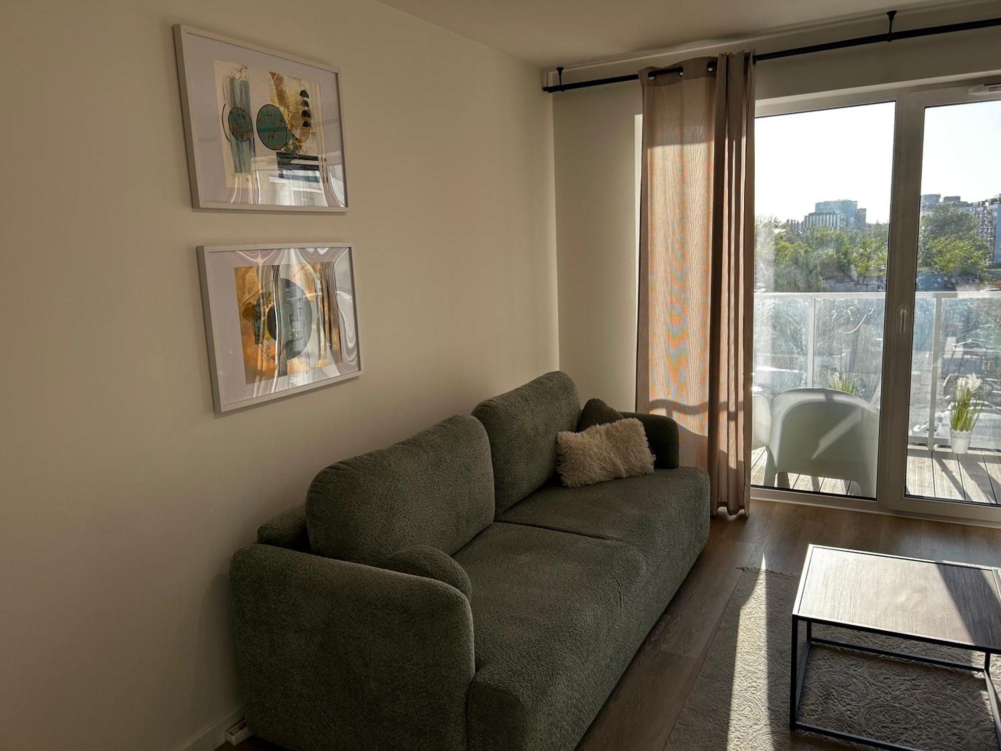 Komfortowy Apartament Z Balkonem I Parkingiem Вроцлав Экстерьер фото
